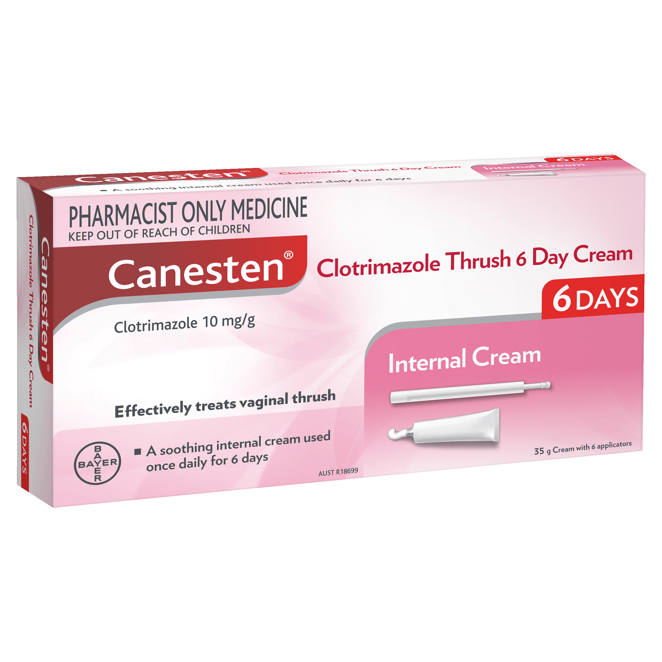 Canesten® 6 Day Cream