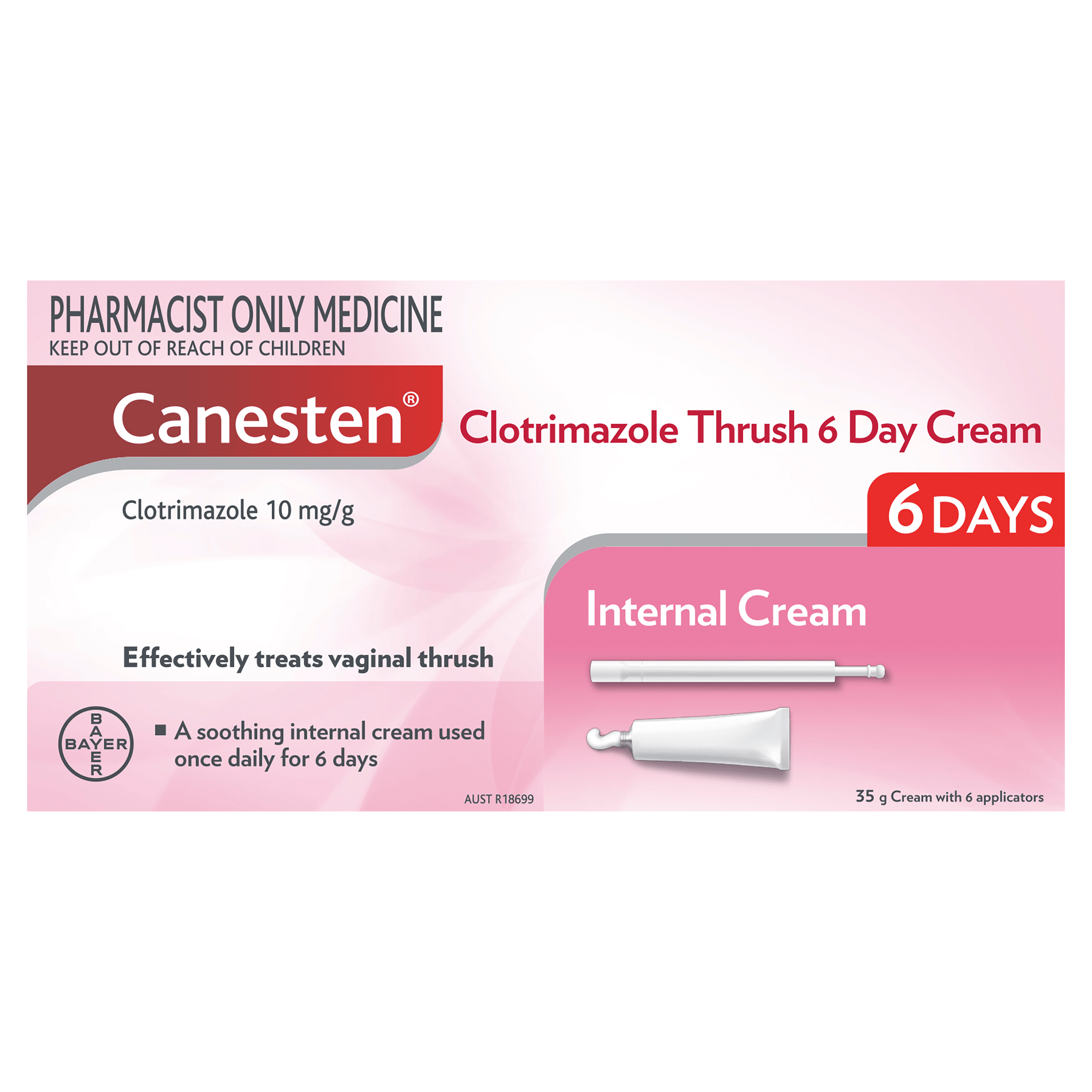 Canesten® 6 Day Cream
