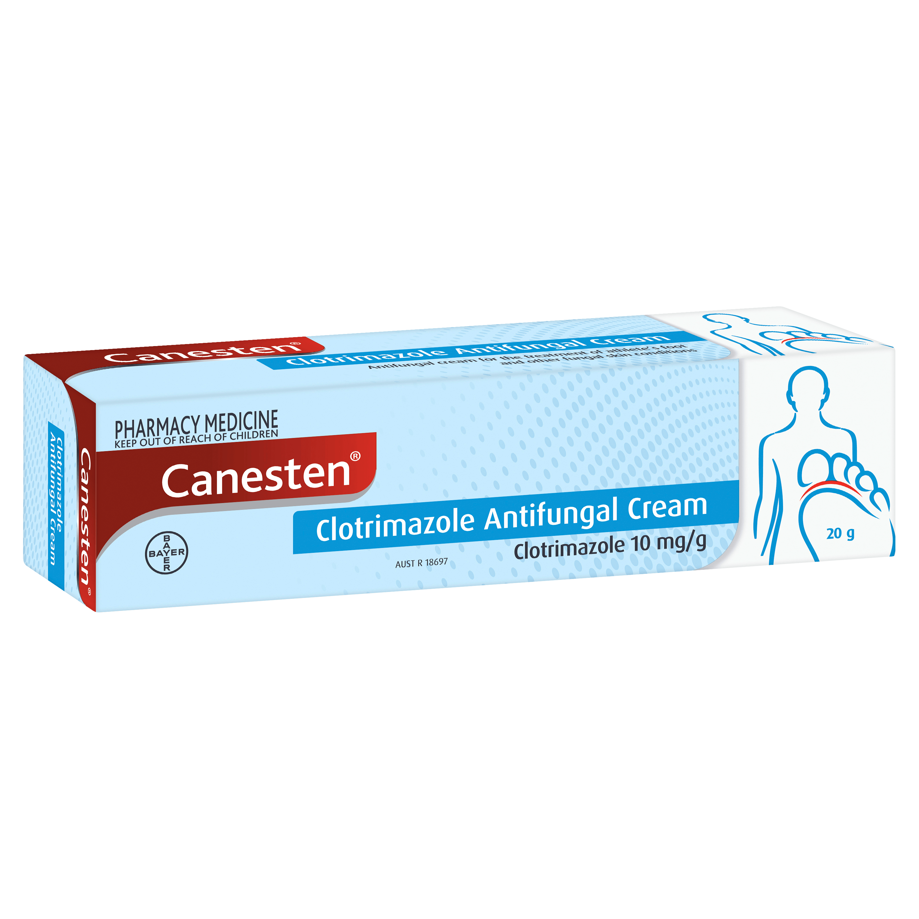 Canesten Anti-fungal Cream 20g