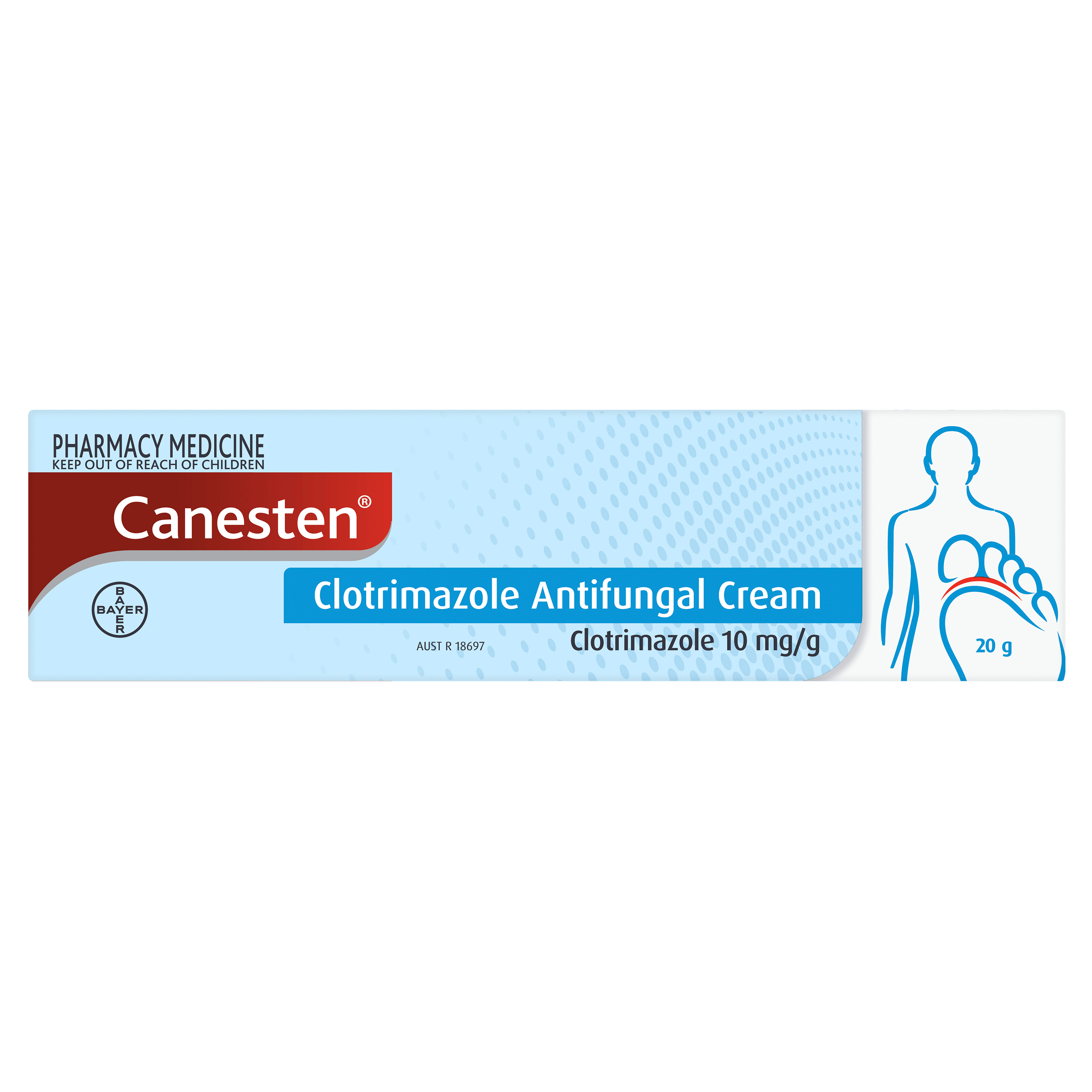 Canesten Anti-fungal Cream 20g