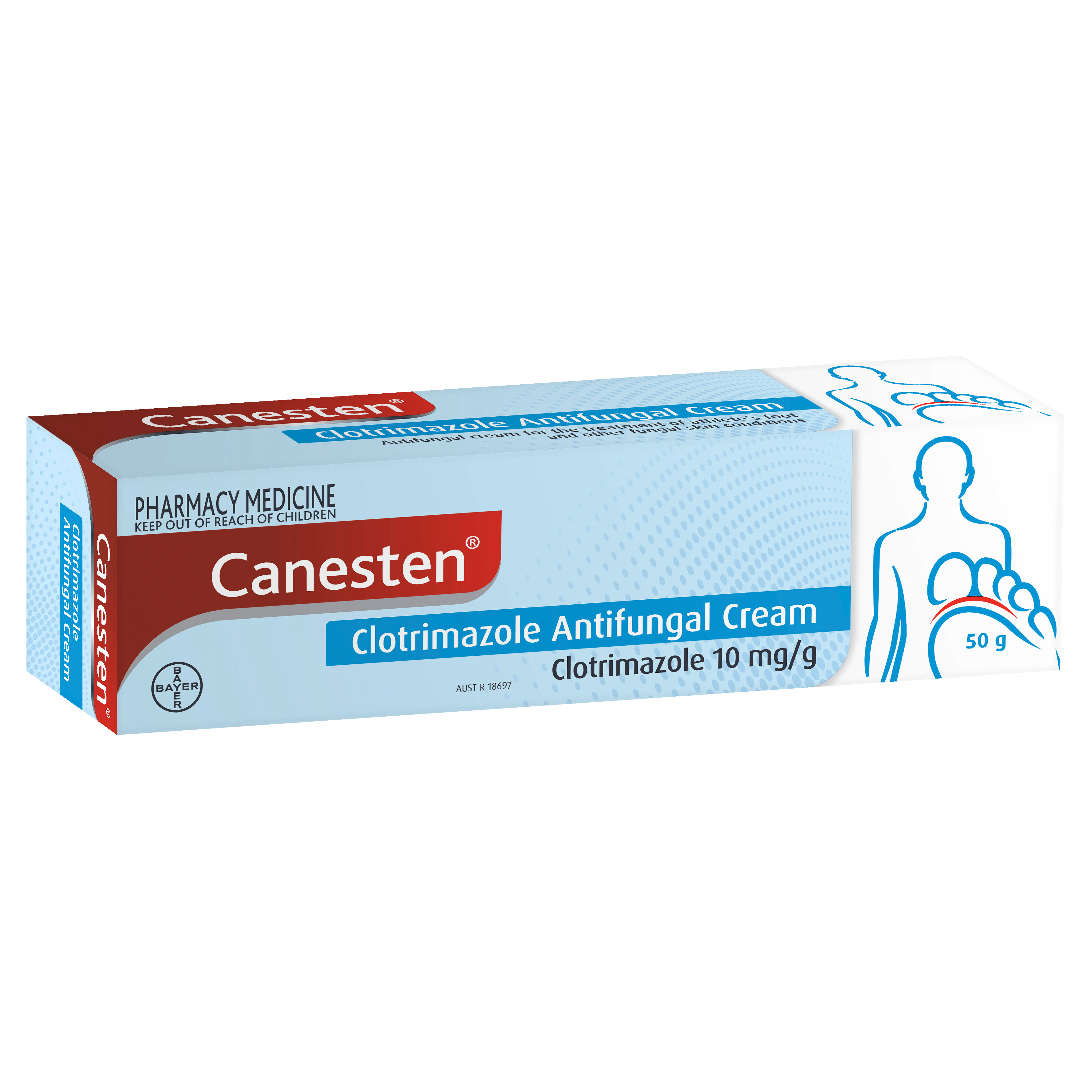 Canesten Anti-fungal Cream 50g