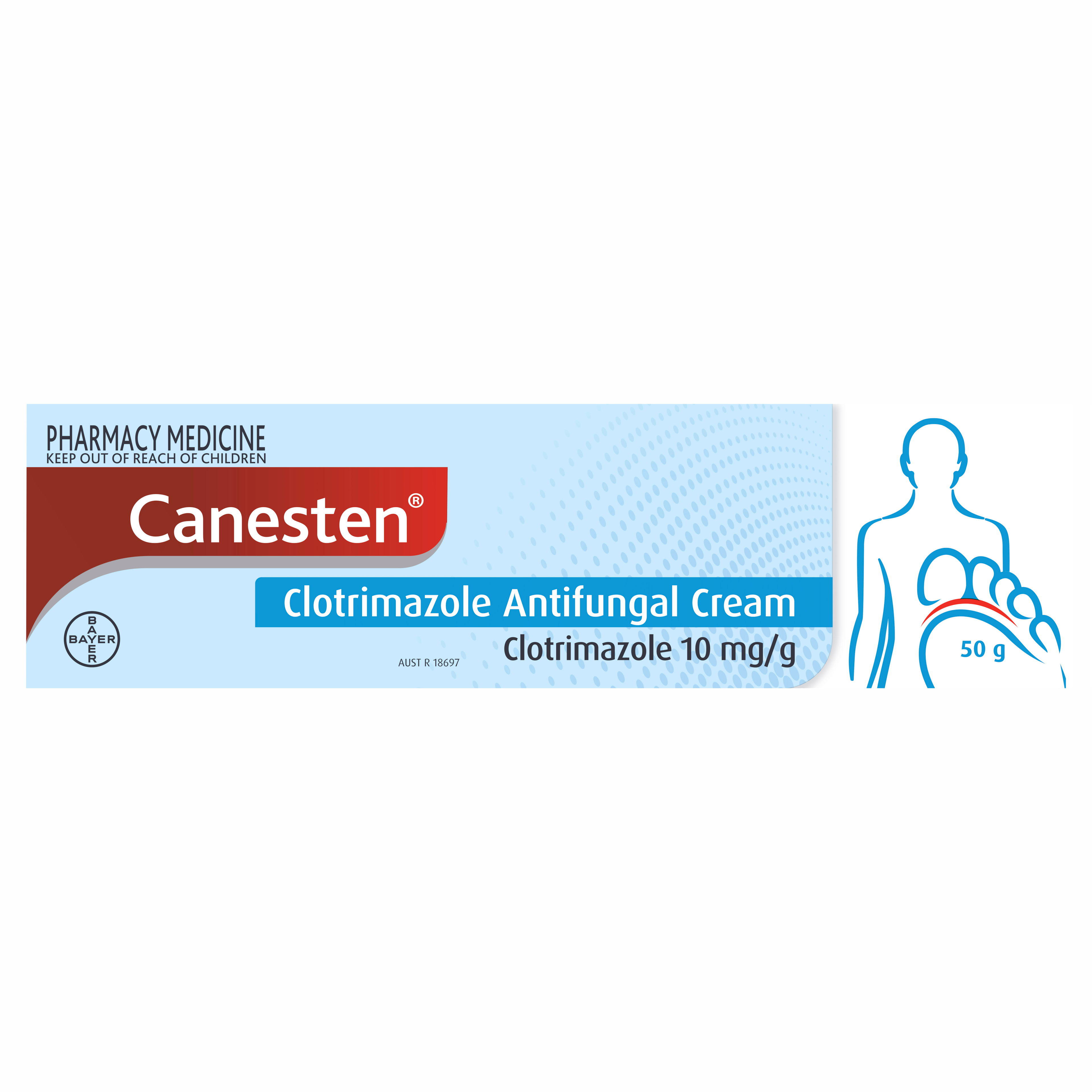 Canesten Anti-fungal Cream 50g