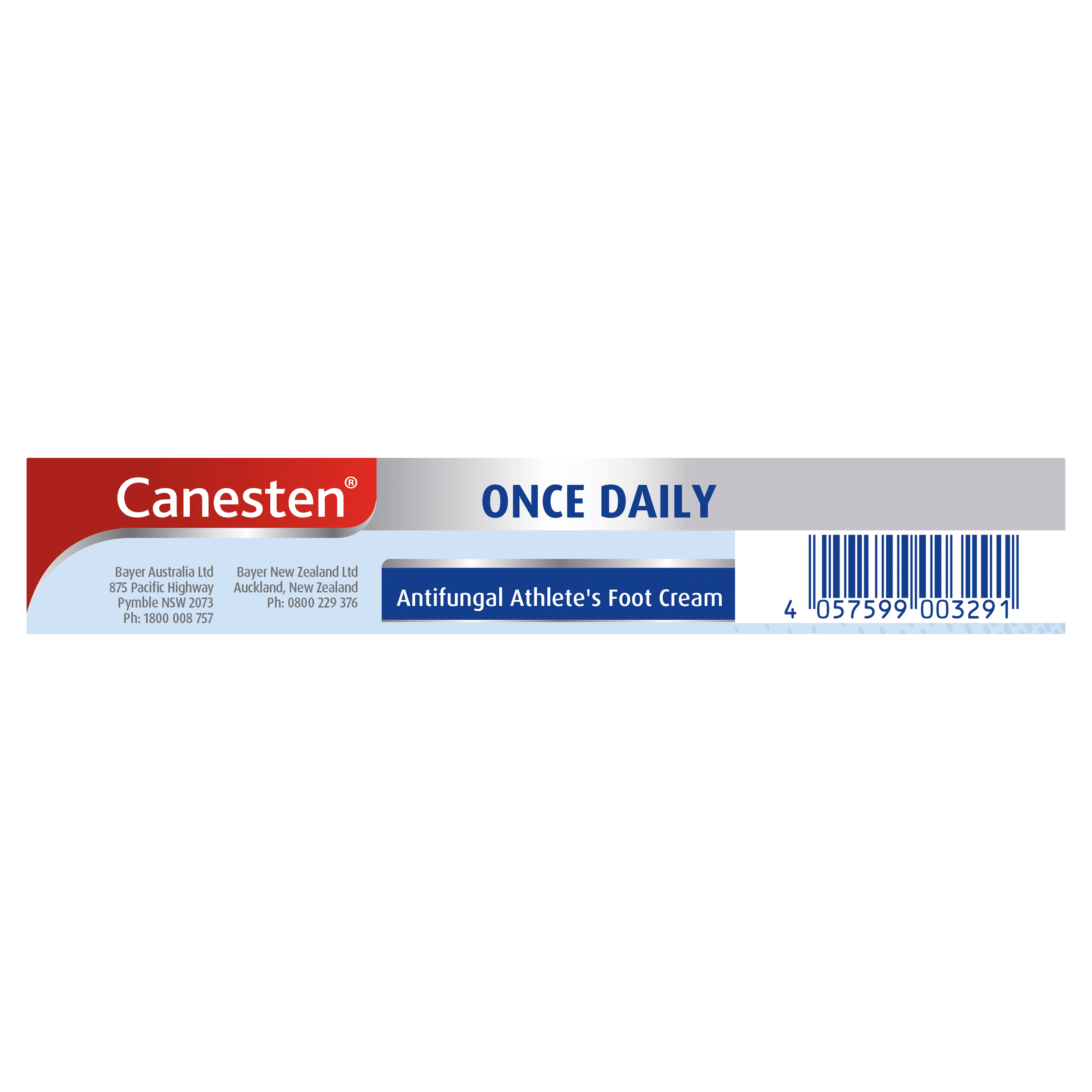 Canesten Once Daily Athlete's Foot Cream with CanesTouch® Applicator