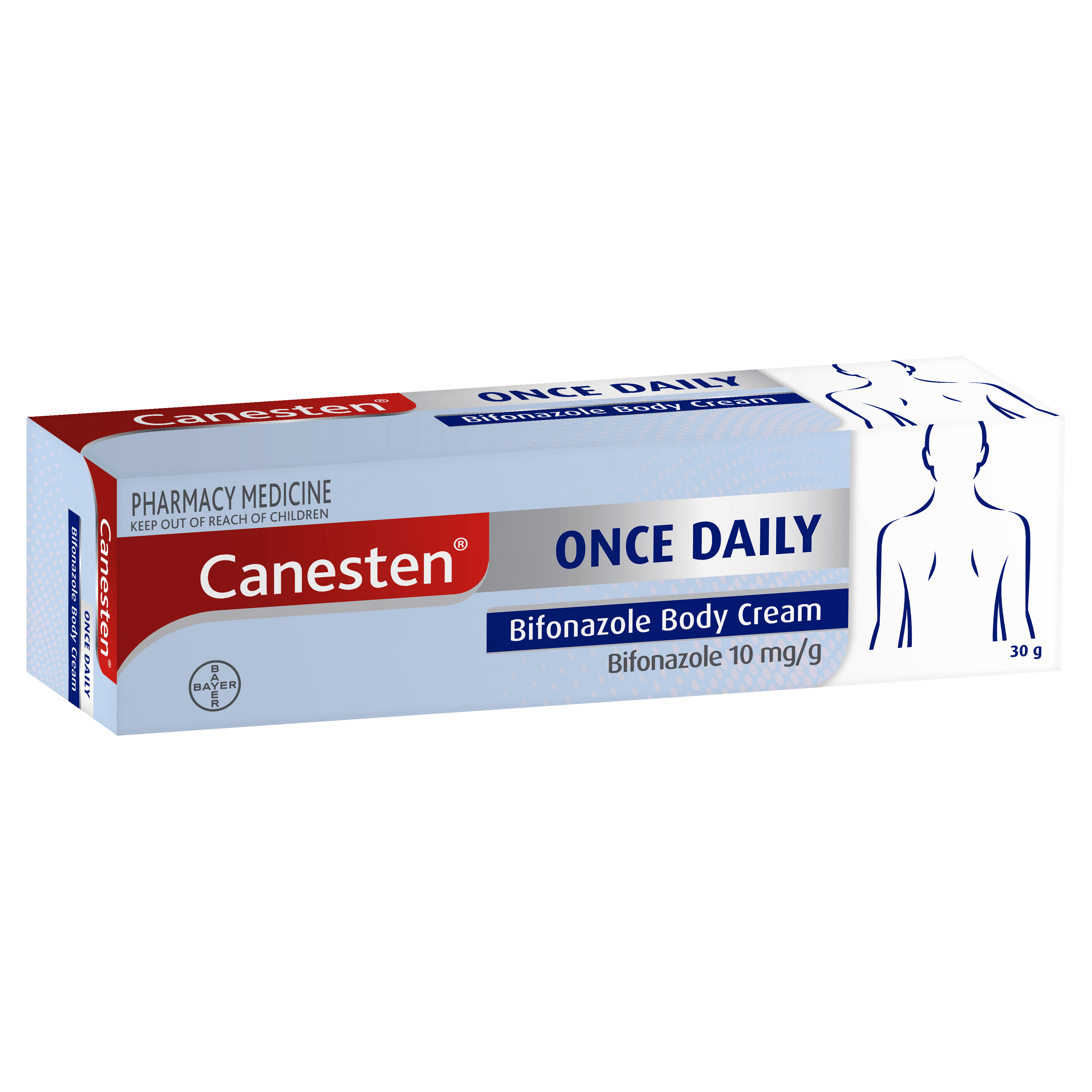 Canesten Once Daily Bifonazole Body Cream