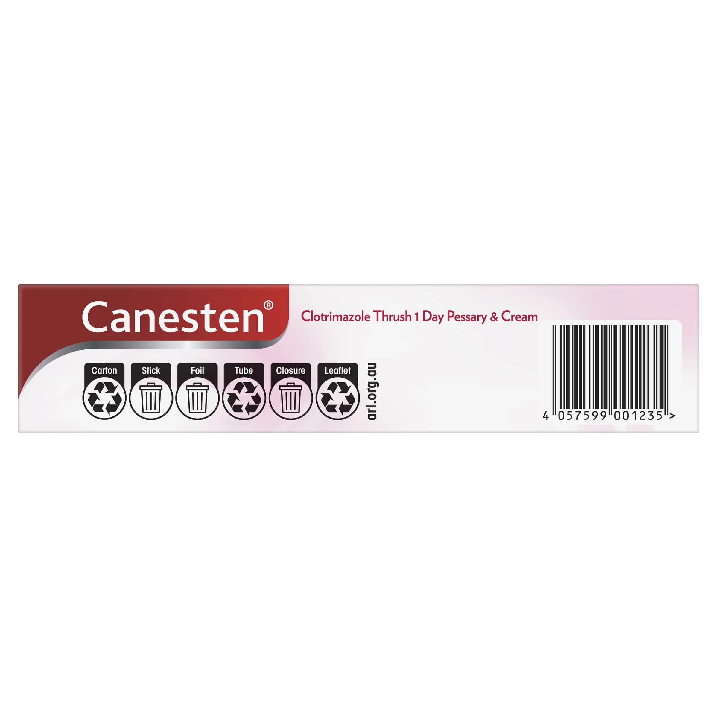 Canesten® 1 Day Pessary + External Cream